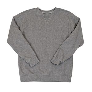 Lululemon All Yours Crew Sweatshirt Women's 8 Gray Pullover Neck